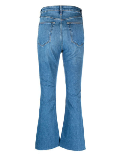 rag & bone Casey flared cropped jeans outlook