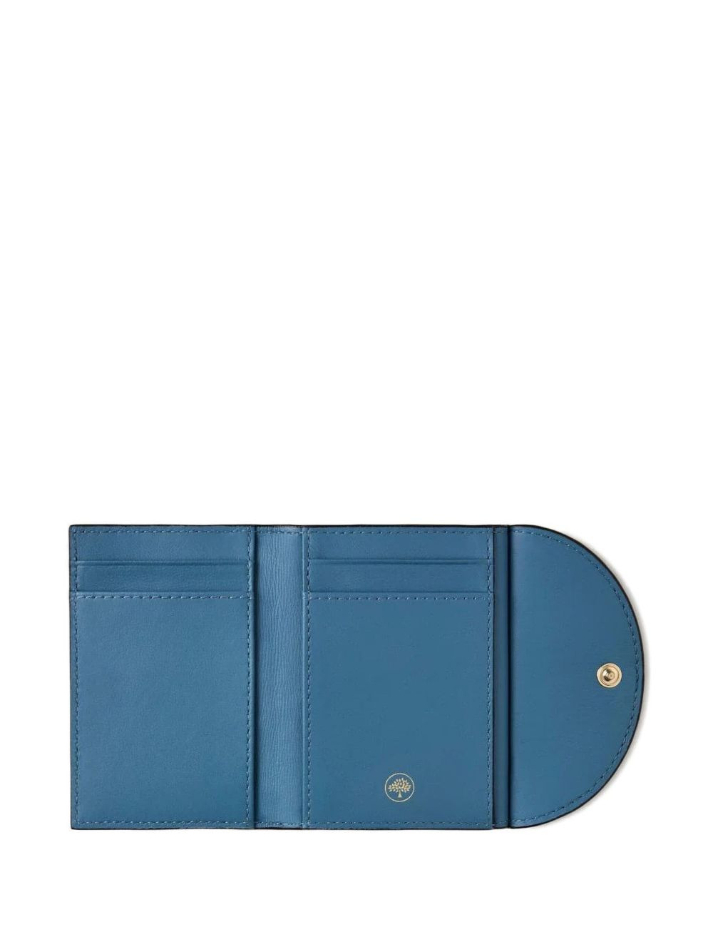 micro-grain half-moon wallet - 2