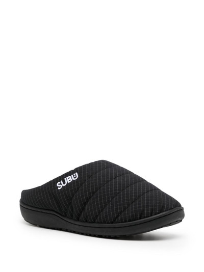 and Wander x Subu reflective-effect ripstop sandals outlook
