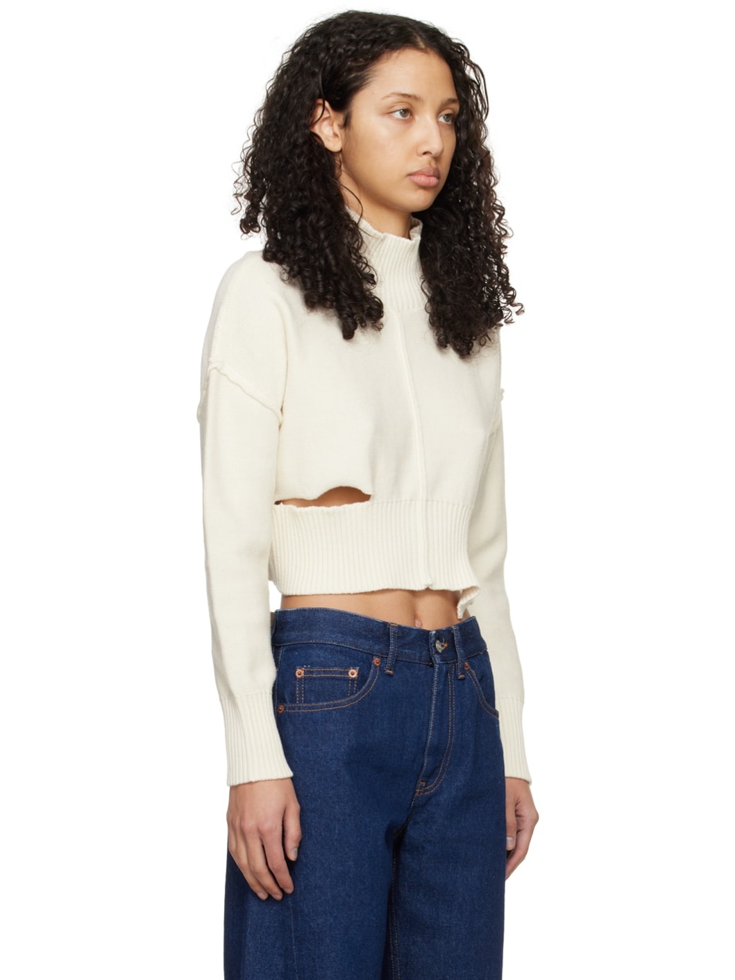 Off-White Boxy Sweater - 2