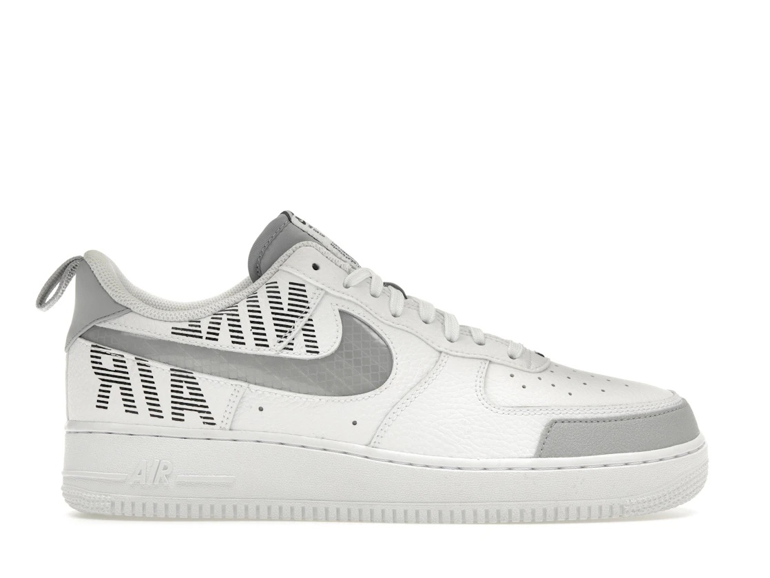 Nike Air Force 1 Low Under Construction White - 1