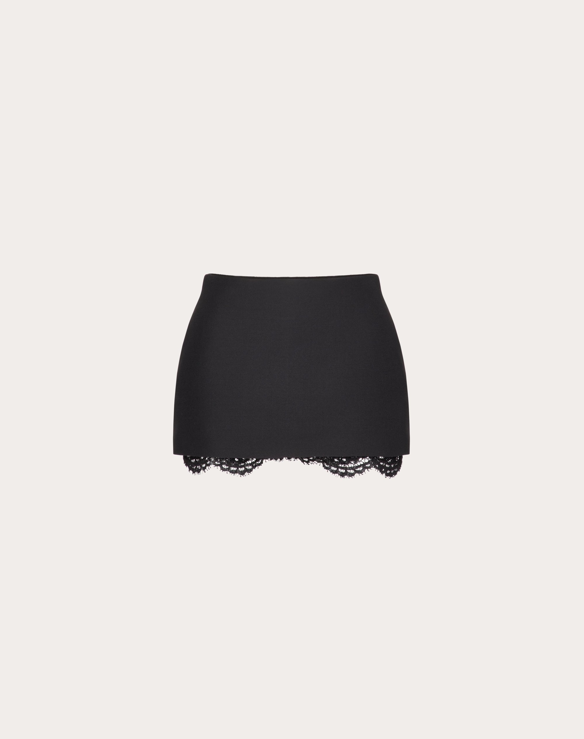 CREPE COUTURE SKIRT - 1