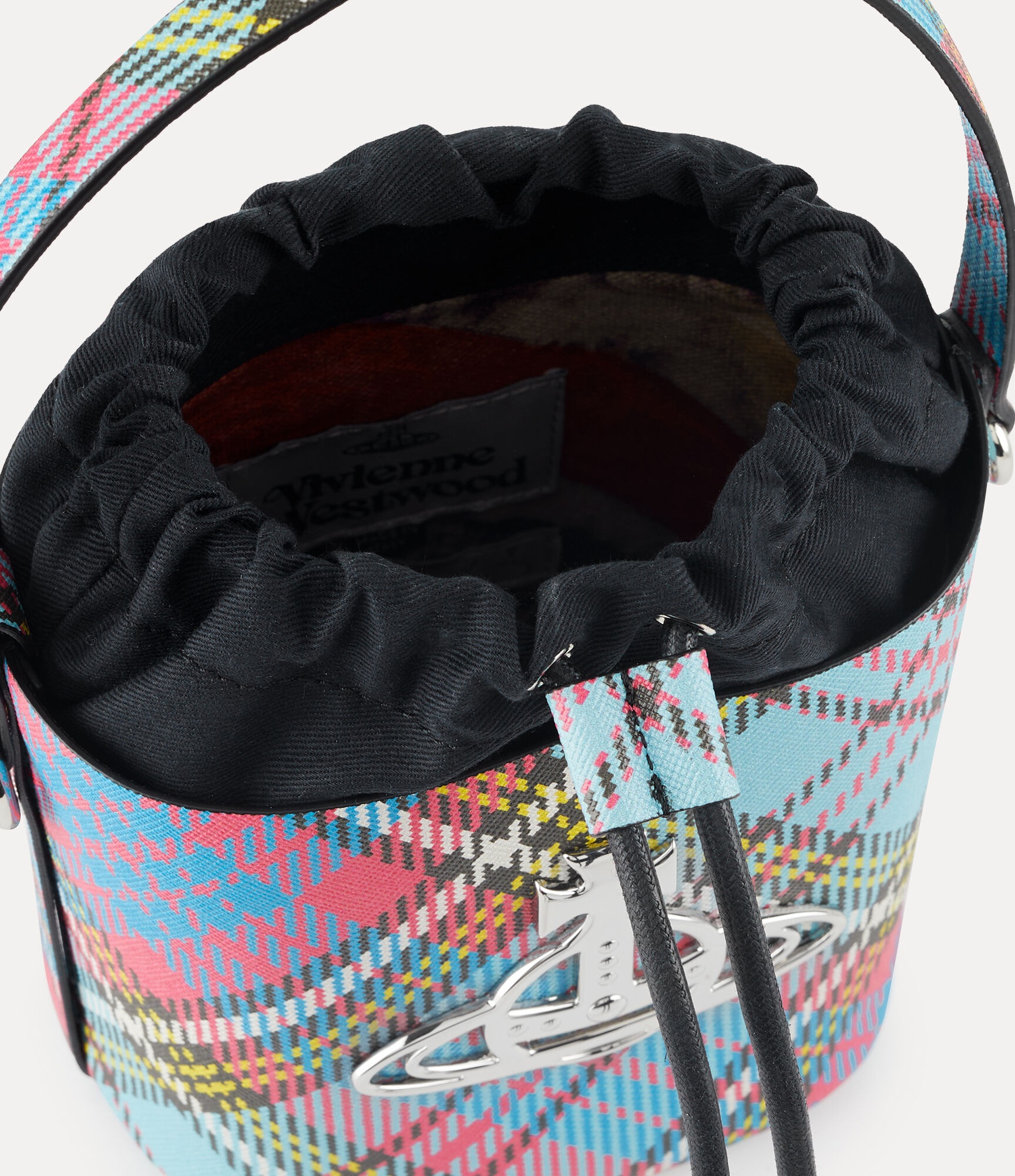 DAISY DRAWSTRING BUCKET BAG - 4