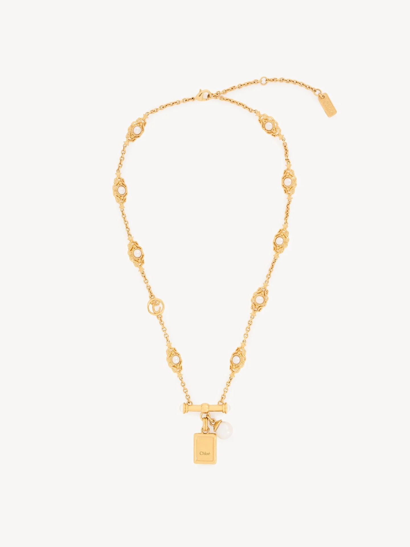 THE CHLOÉ CLASSY NECKLACE - 1