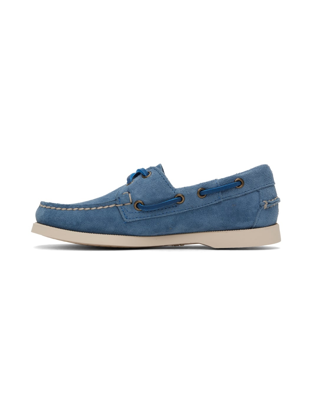 Indigo Portland Suede Loafers - 3