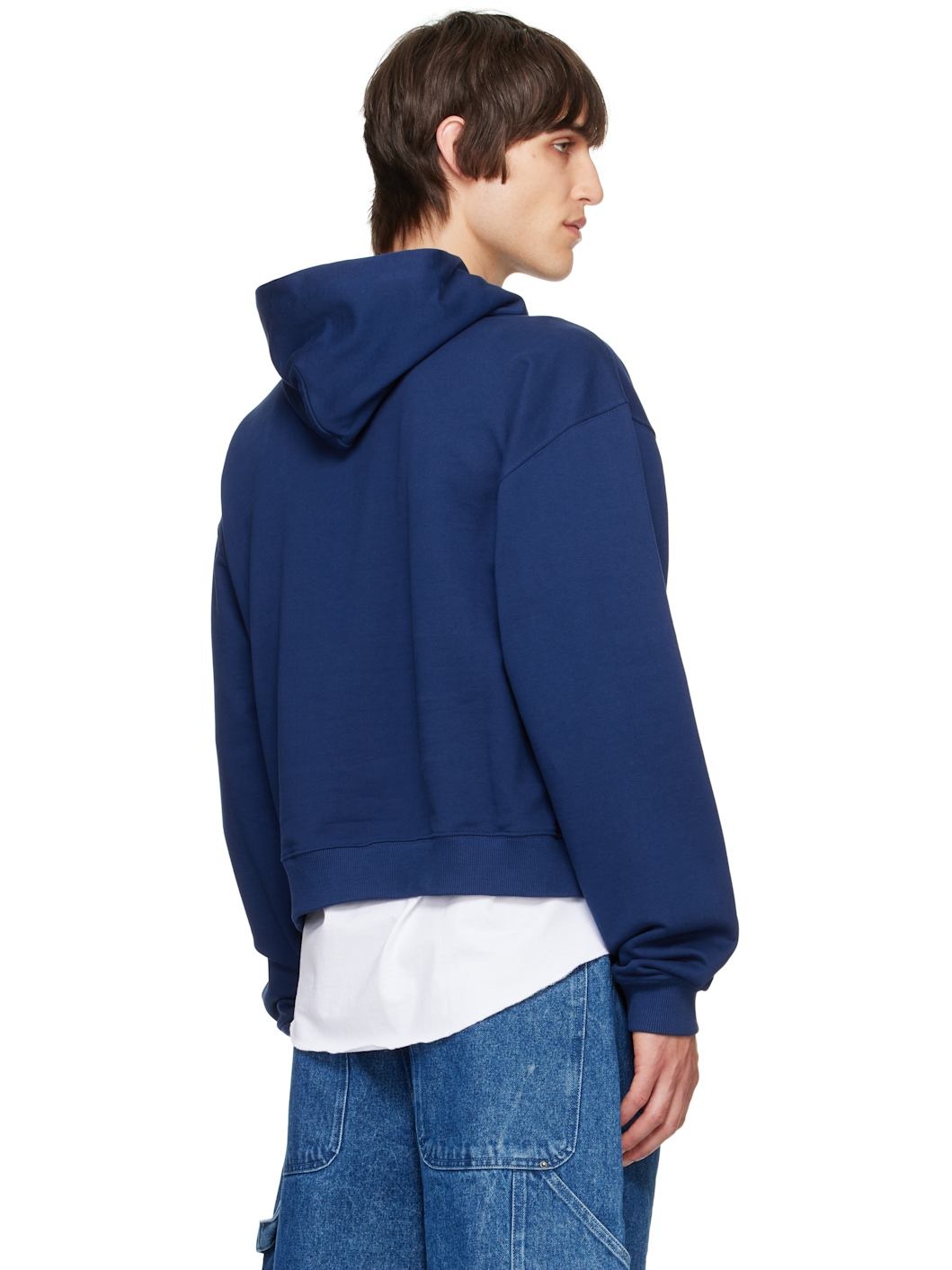 Navy 'Sky High' Syracuse Hoodie - 3