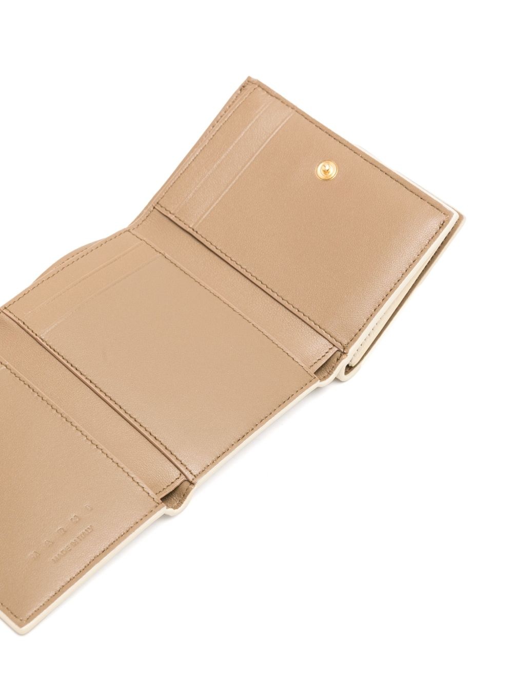 logo-embroidered wallet - 3