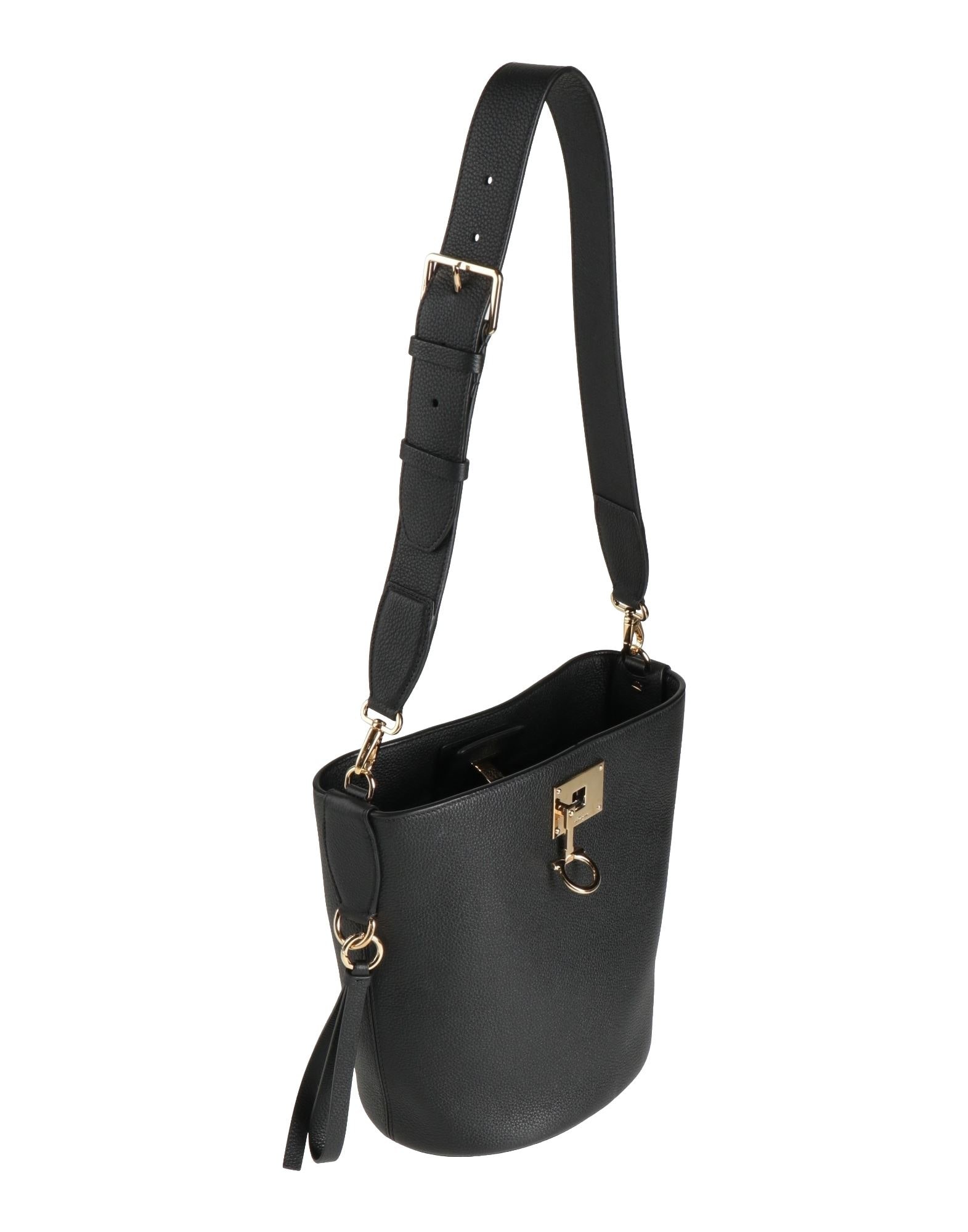 Black Women's Shoulder Bag - 2