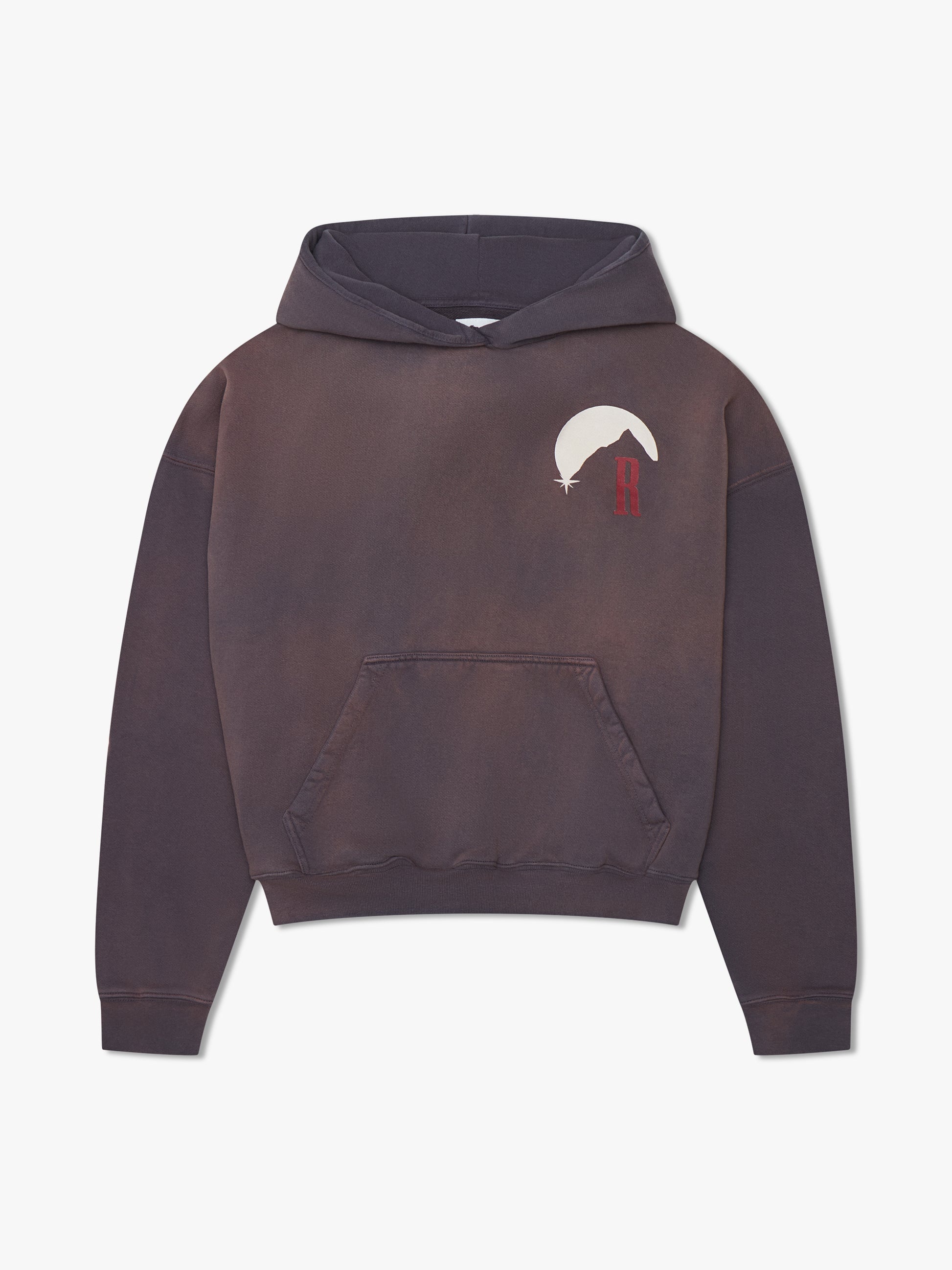 MOONLIGHT STAMP HOODIE - 1