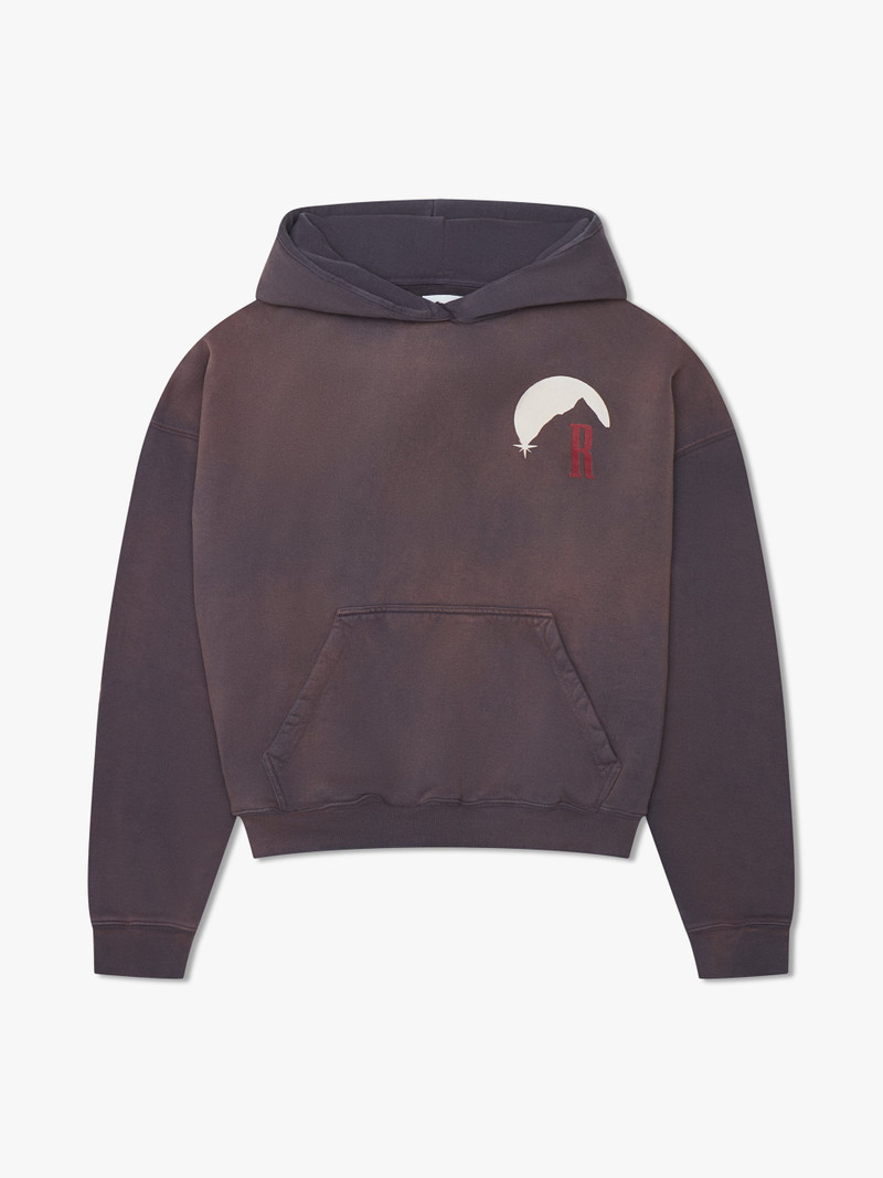 MOONLIGHT STAMP HOODIE 1