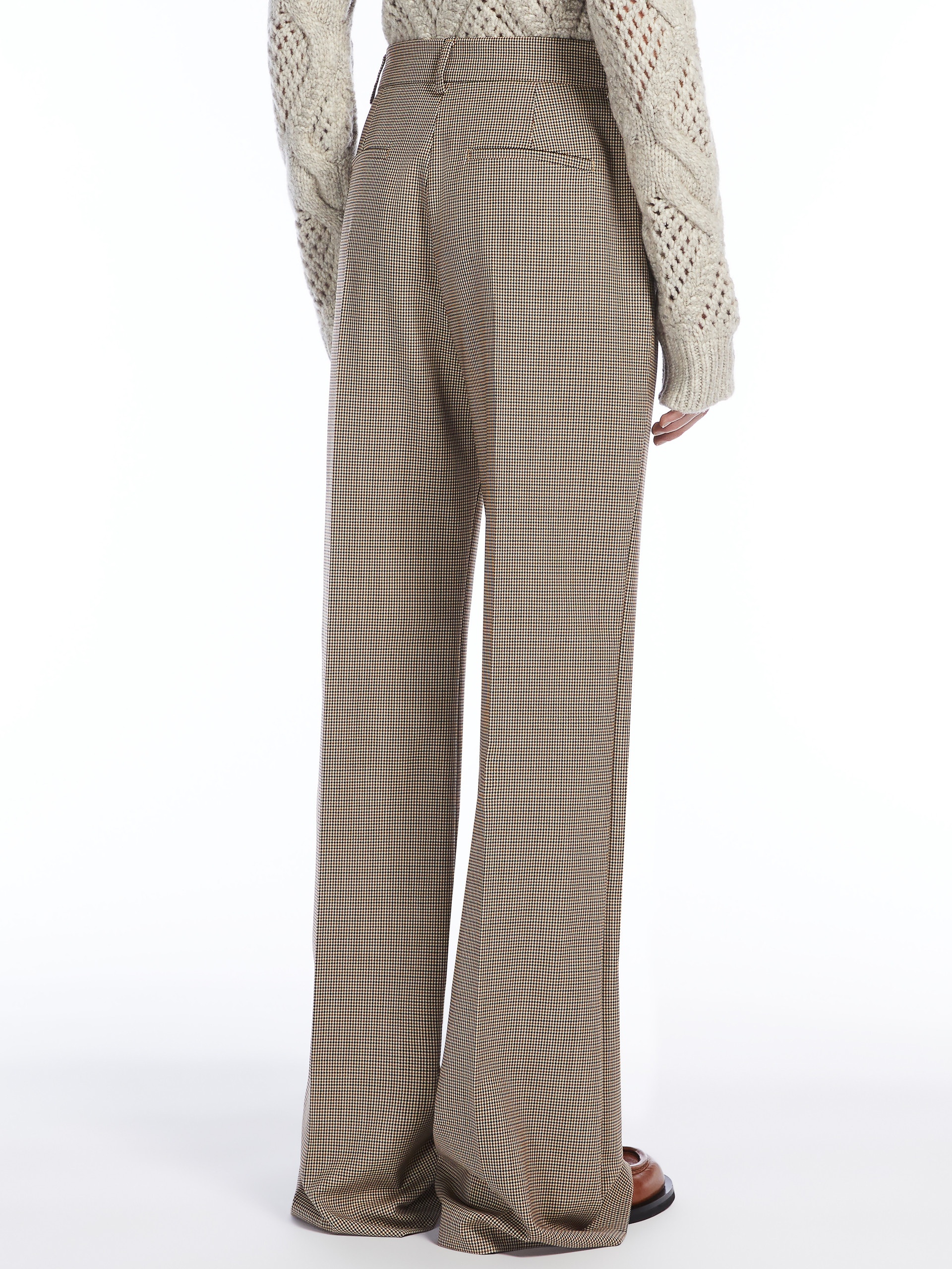 TESO Stretch gabardine trousers - 4