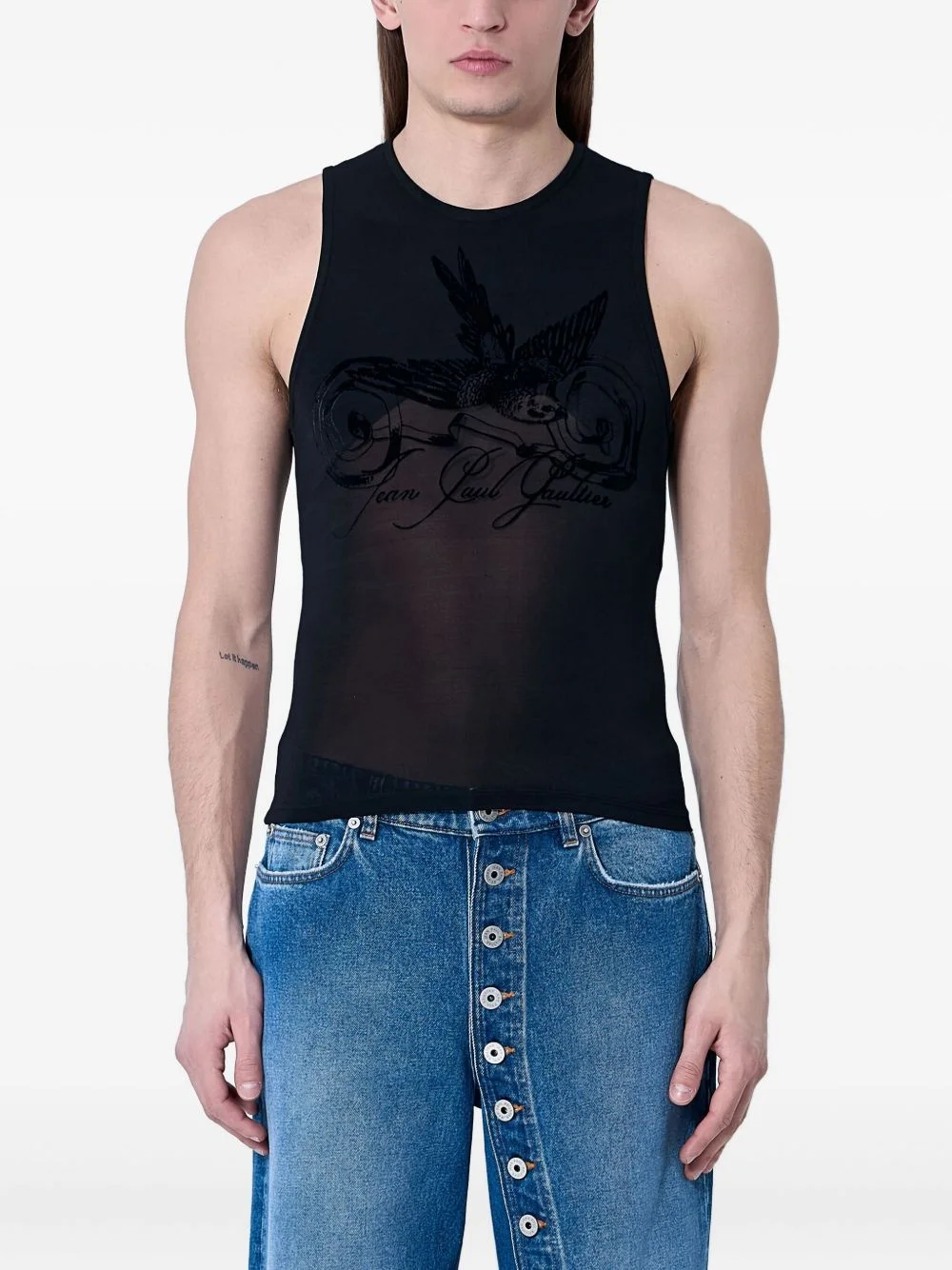 Tattoo tank top - 1
