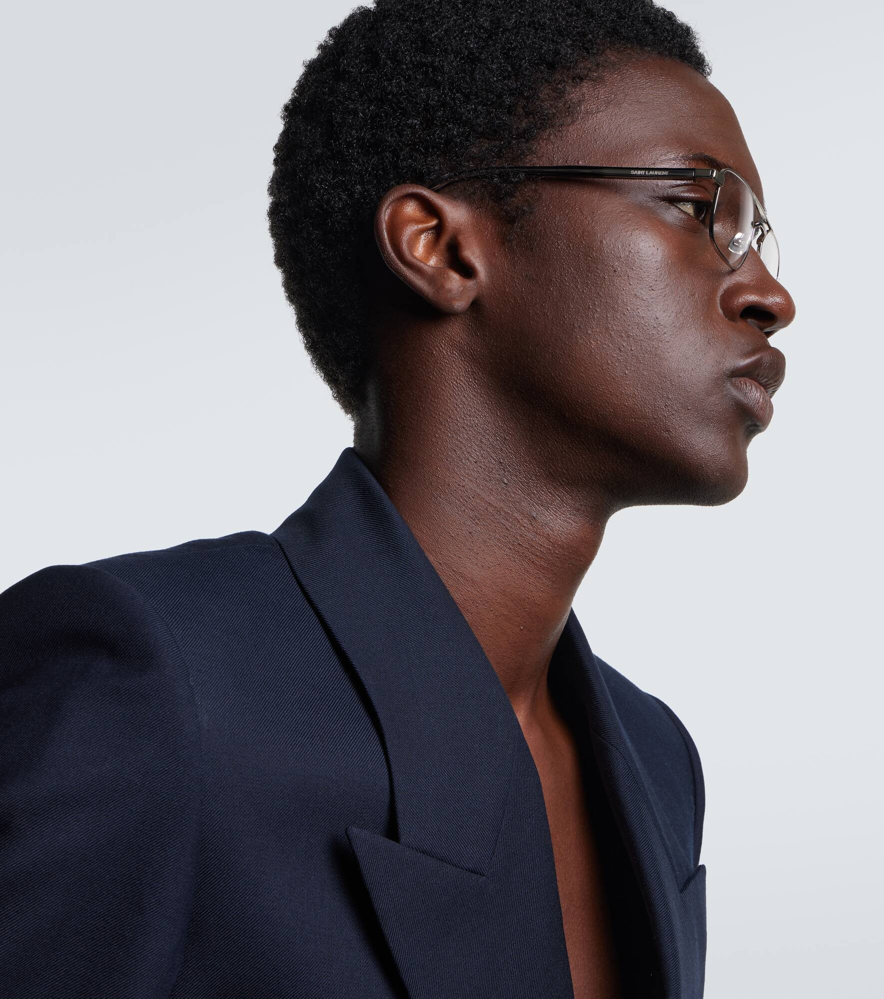 SL 780 rectangular glasses - 3