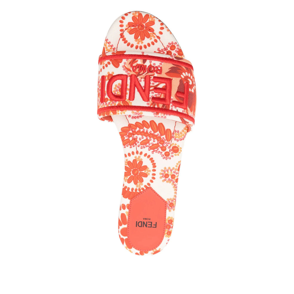 Fendi Neutrals Flip-Flops & Slides Women - 4