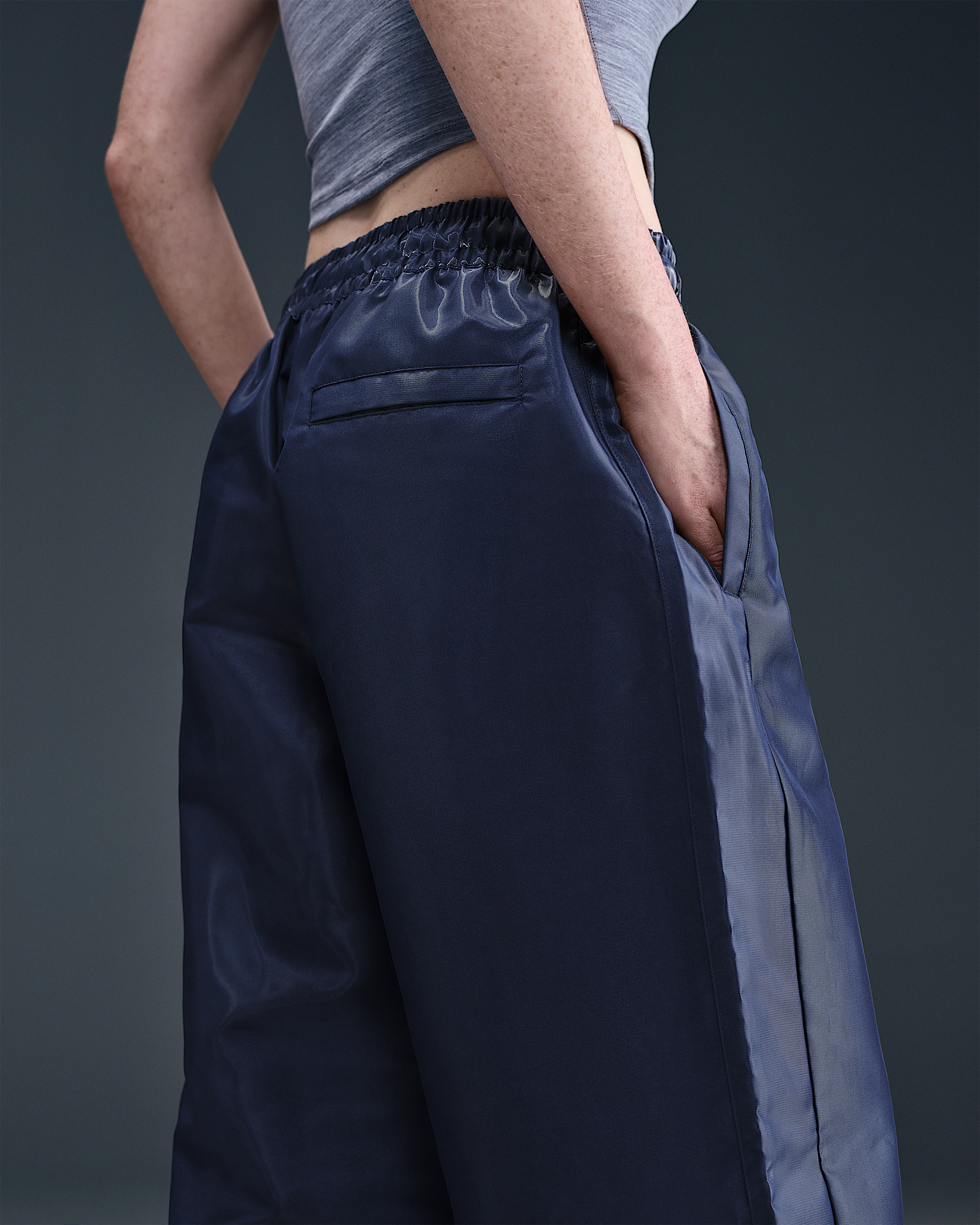 Nike Sportswear Windrunner Women's Shine Pants - 3