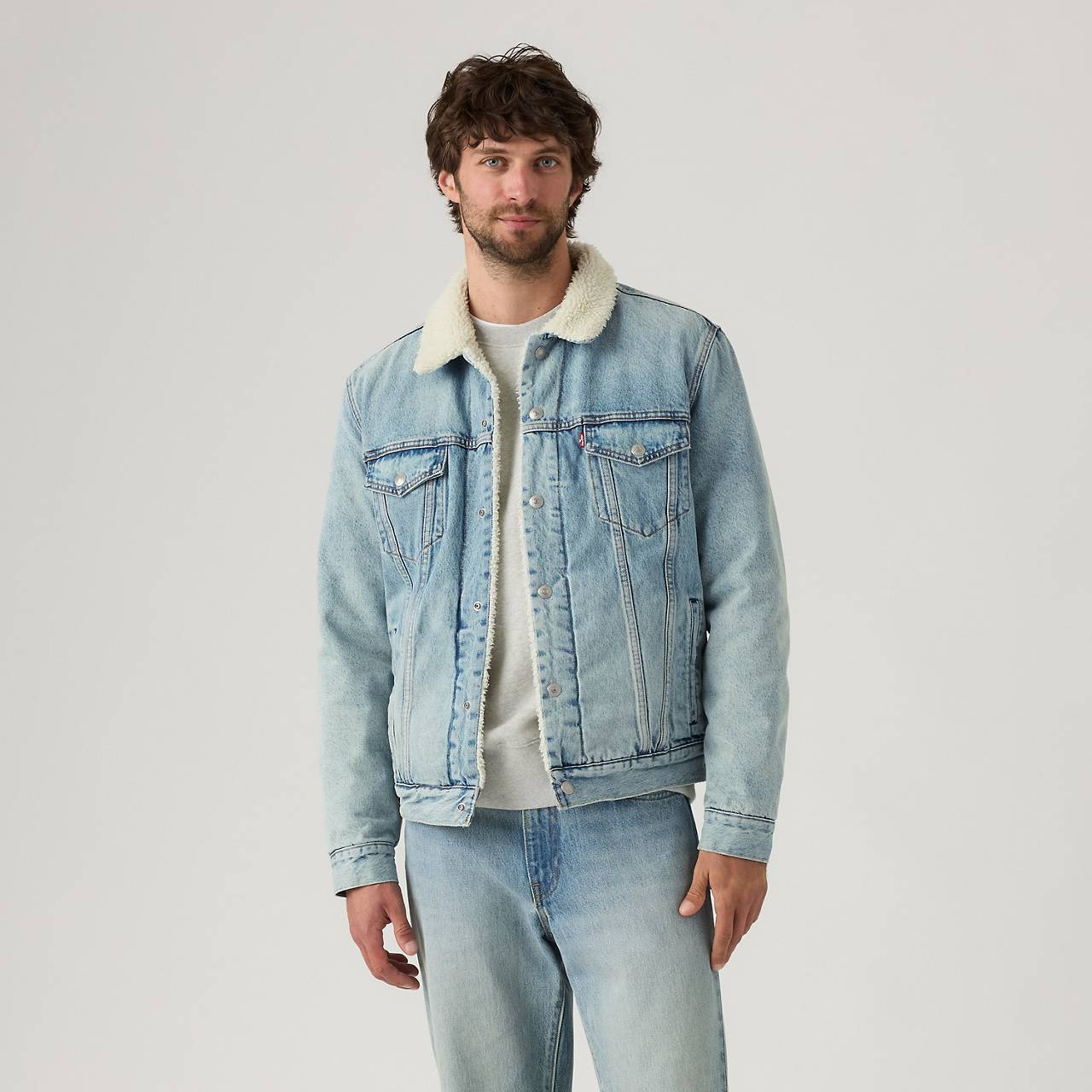 TYPE III SHERPA TRUCKER JACKET - 2