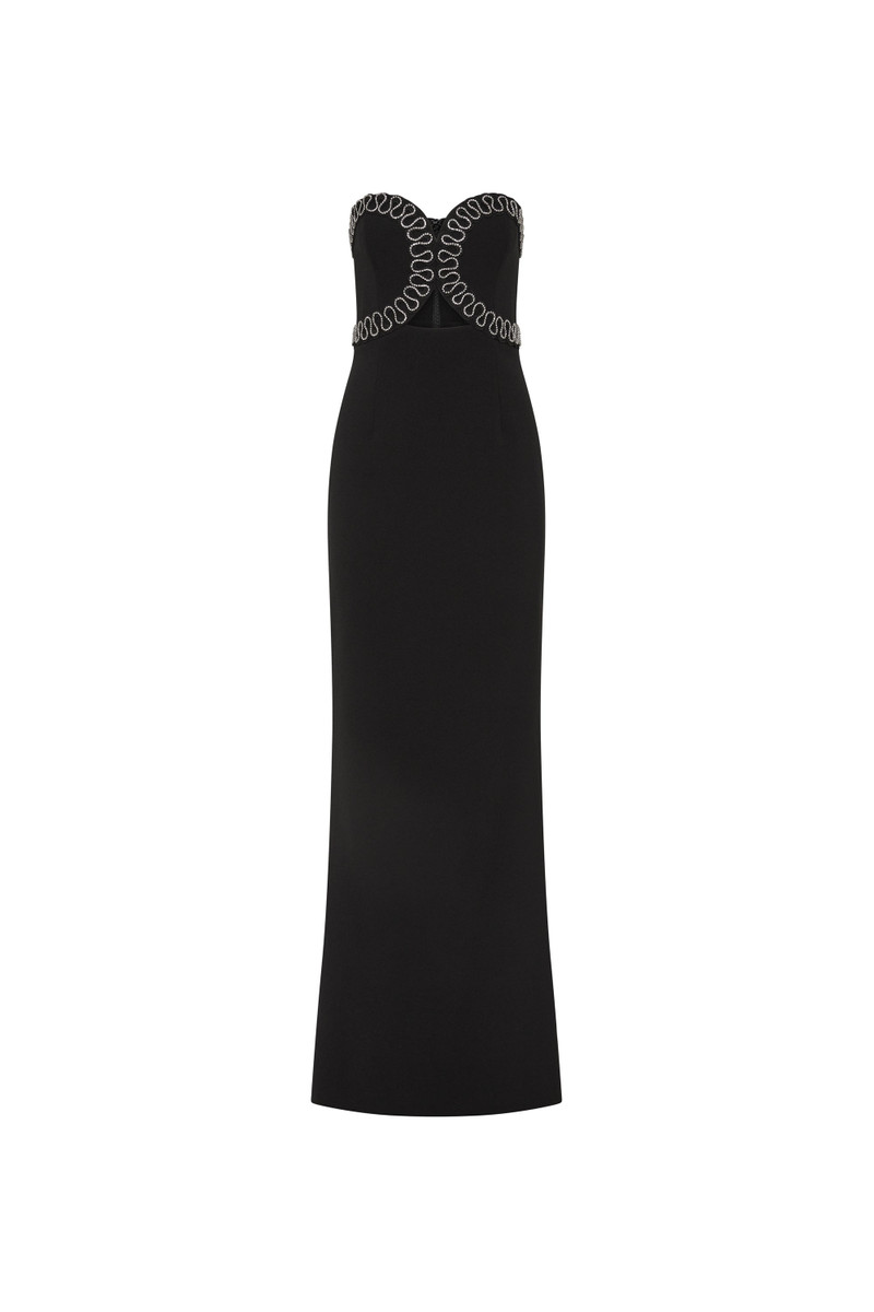 Nyx Strapless Gown 1