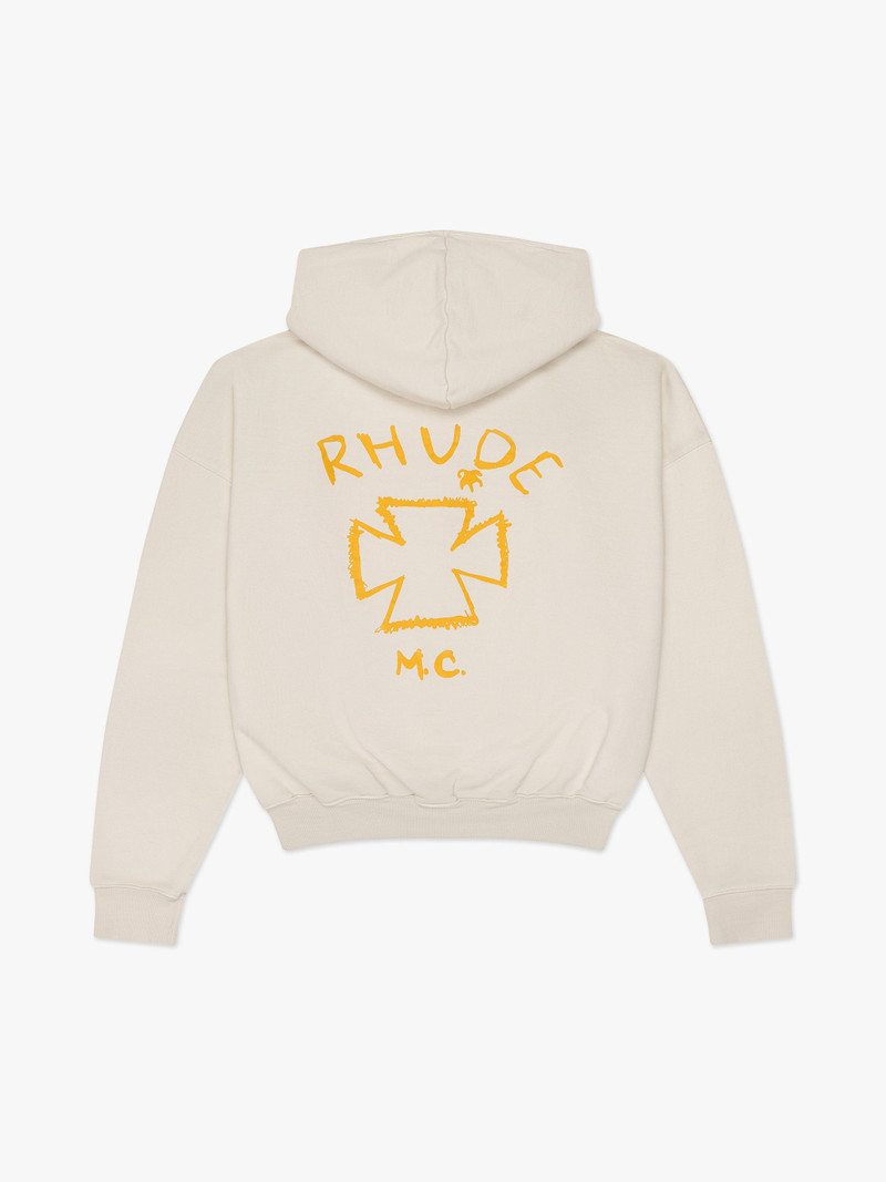 Rhude SUGARLAND SUNDRY HOODIE outlook