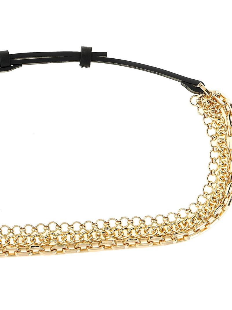 chain leather belt 3