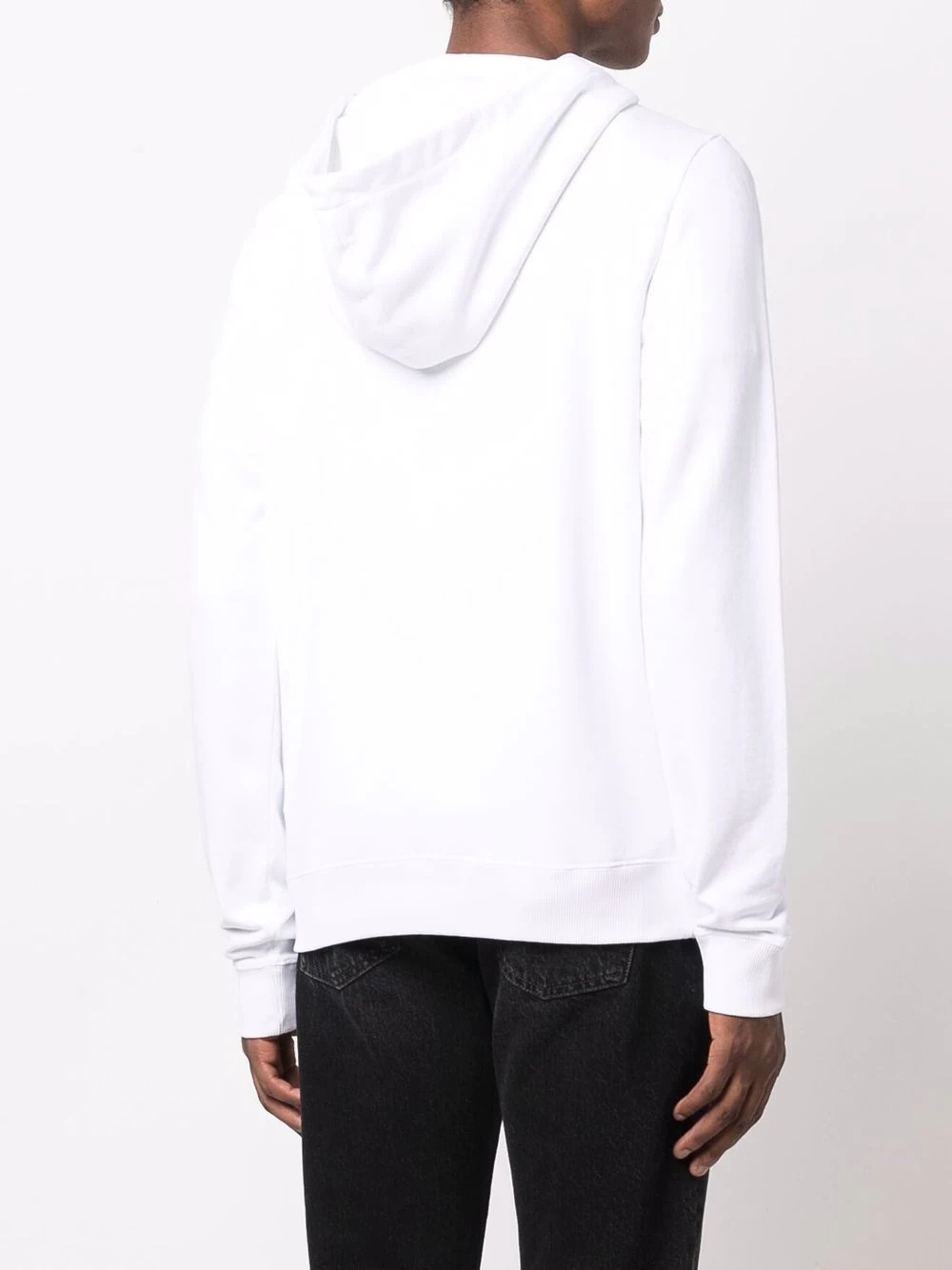 logo-print hoodie - 4