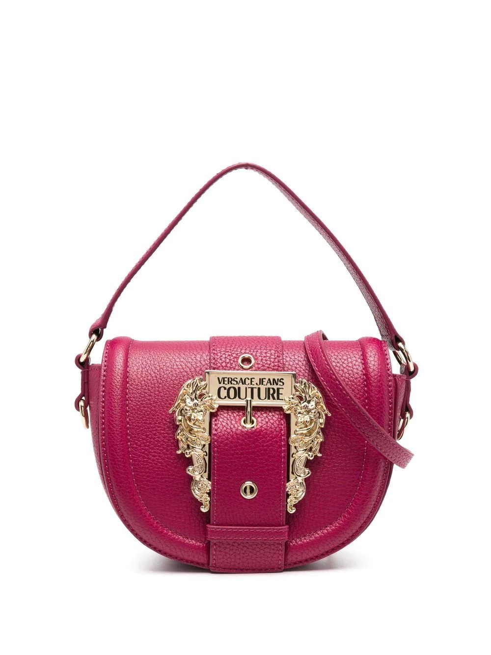 foldover logo satchel - 1