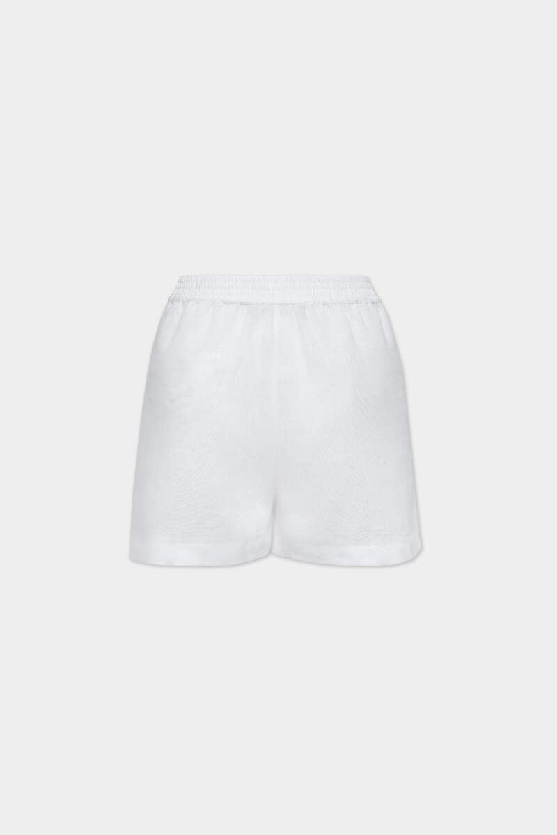 SUMMER LOVERS LINEN BAGGY SHORTS - 2