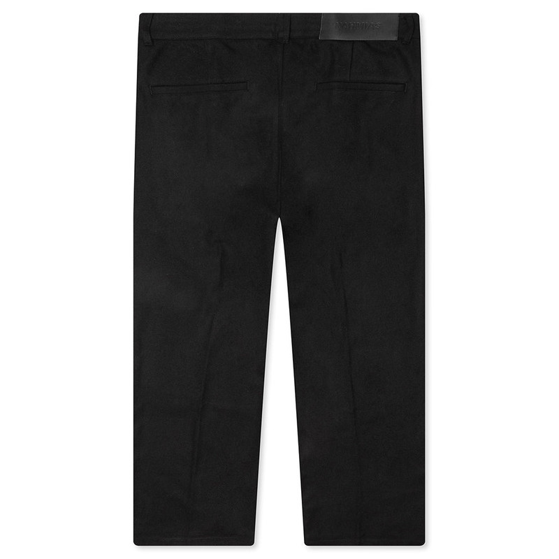 NAHMIAS SUITING PLEATED TROUSERS - BLACK outlook