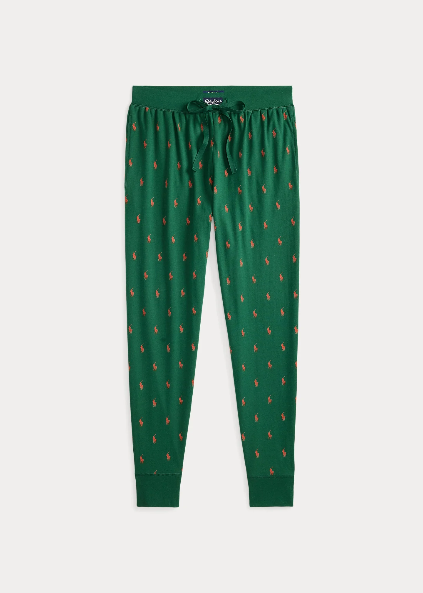 Polo Pony Cotton Jersey Sleep Jogger - 1