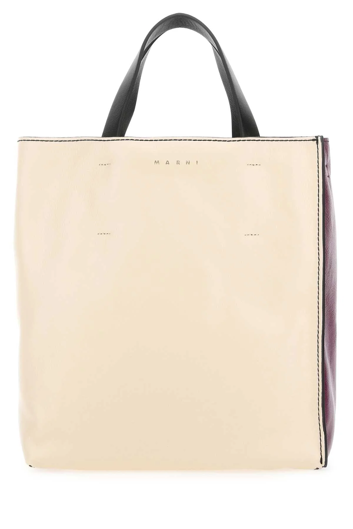 Marni Women Multicolor Leather Museo Soft Handbag - 1