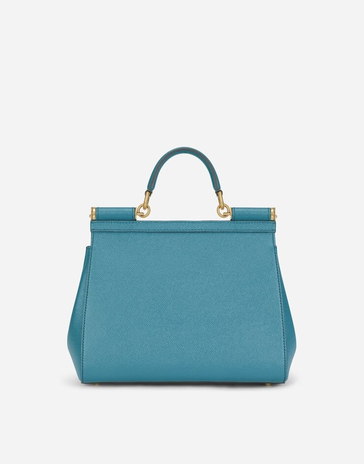 Medium Sicily bag in dauphine calfskin - 4