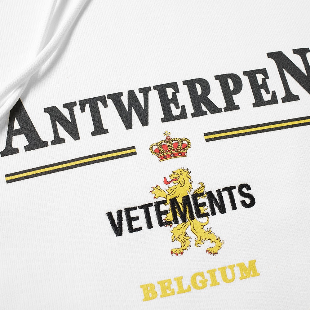 VETEMENTS Oversize Antwerp Logo Hoody - 2