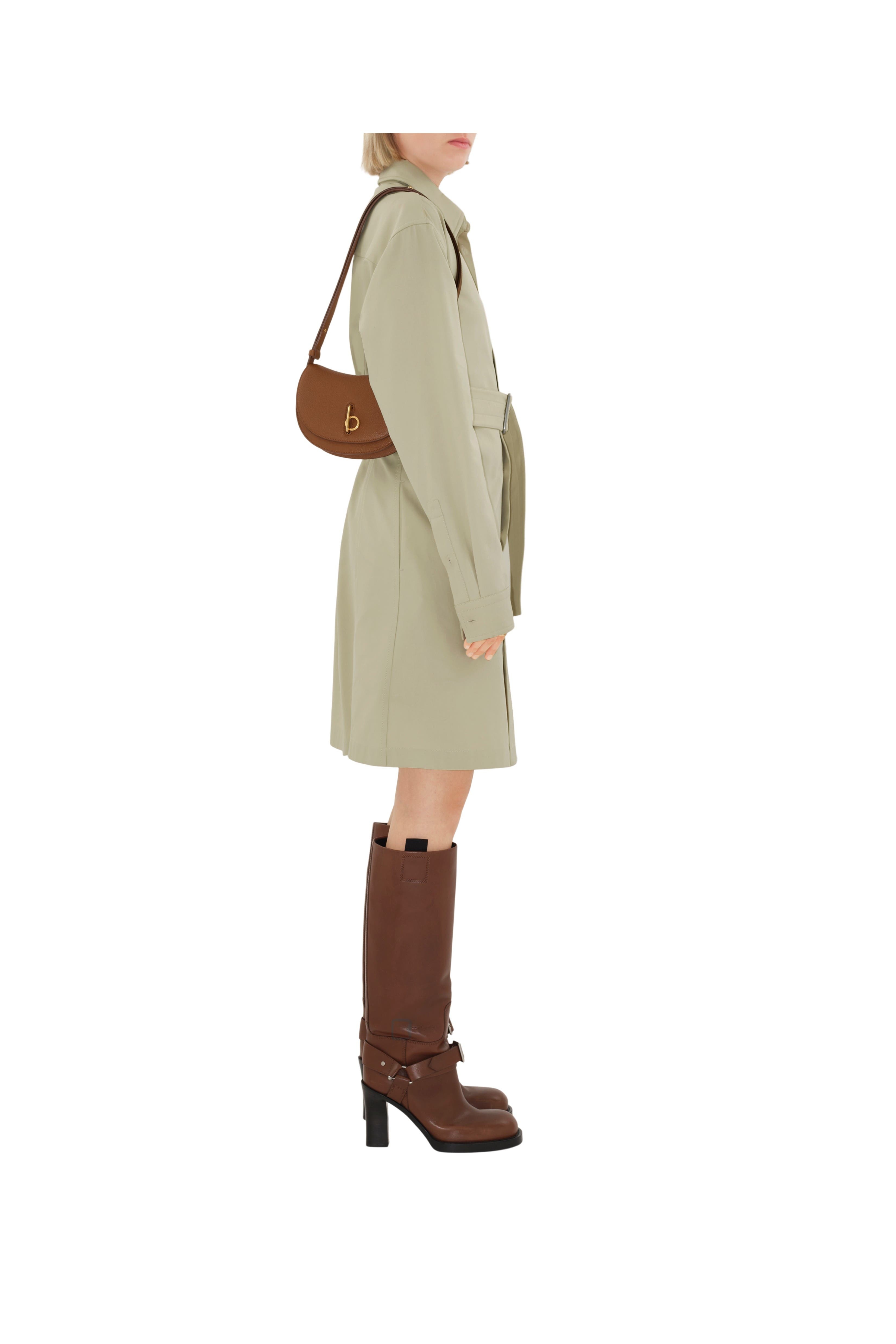 burberry Mini Rocking Horse Bag in Hazel at Nordstrom - 4
