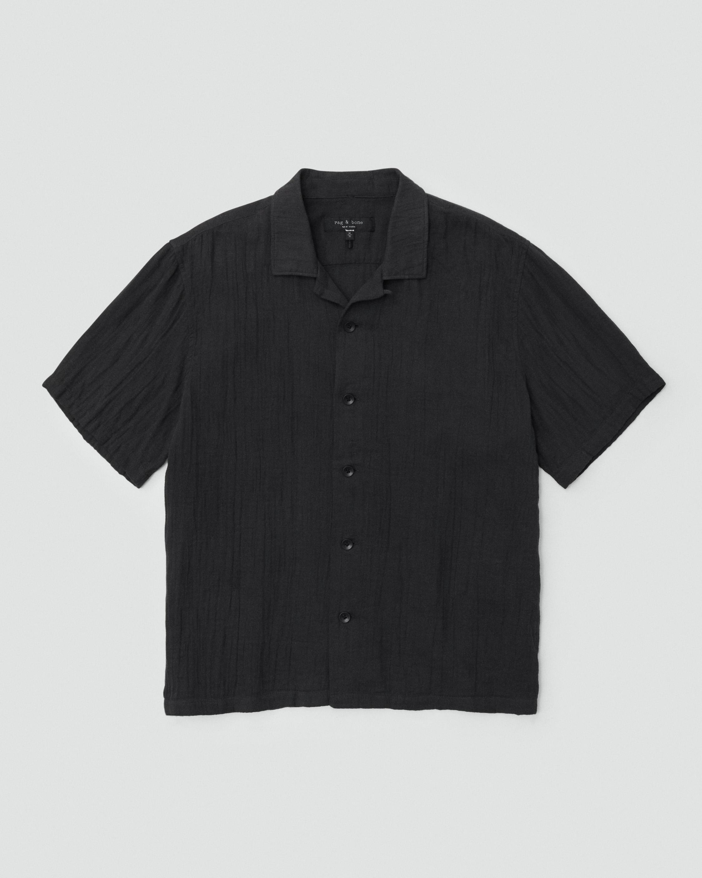 Avery Gauze Camp Shirt
Relaxed Fit - 1