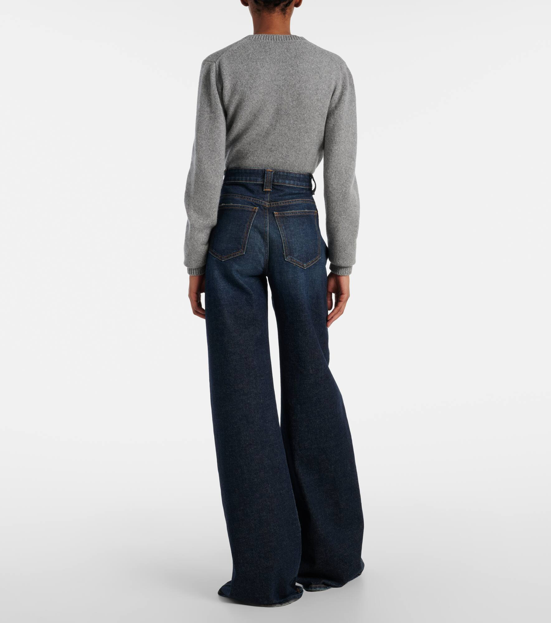 Dane wide-leg jeans - 3