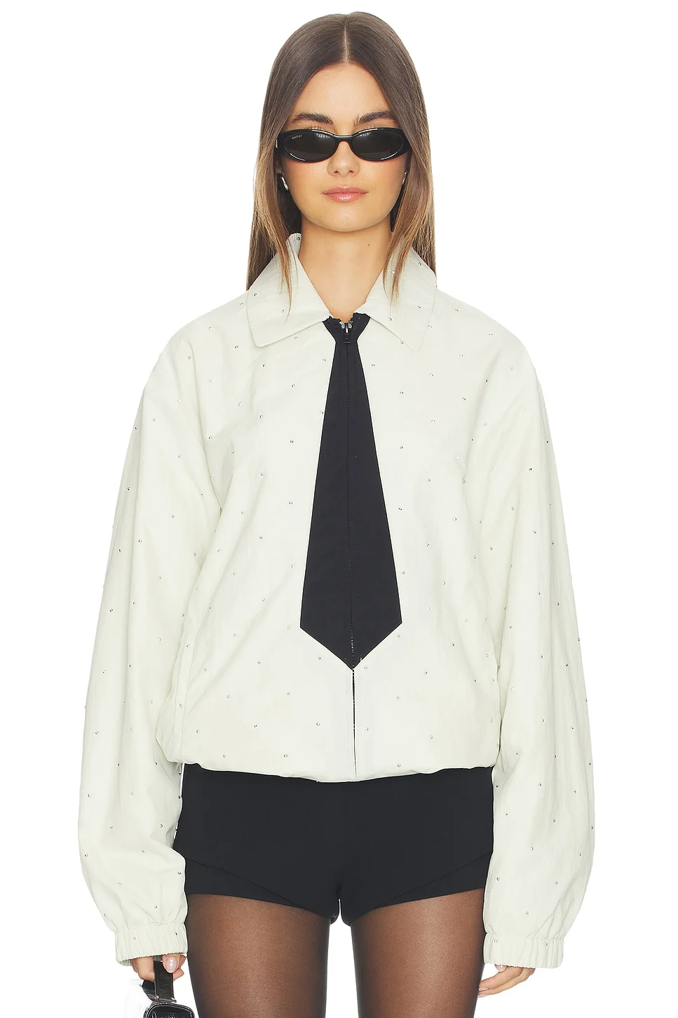 Kennedy Hotfix Tie Track Jacket - 1