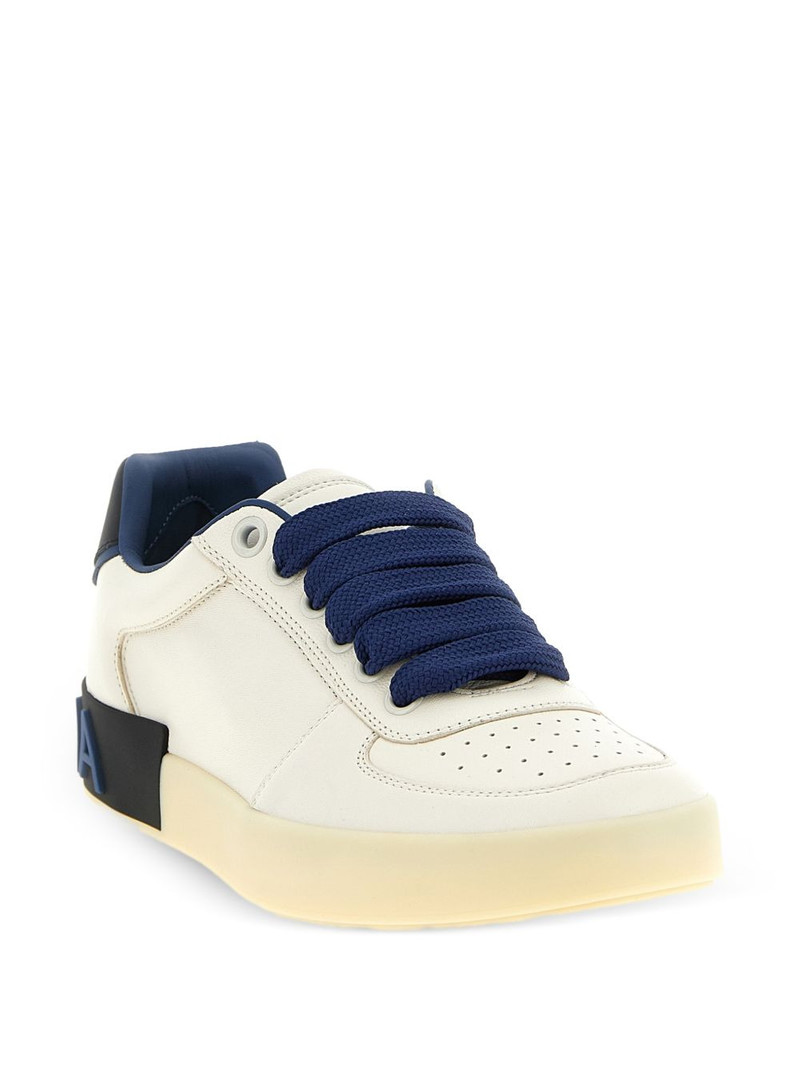 Dolce & Gabbana Portofino leather sneakers outlook