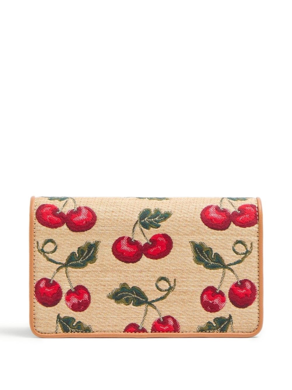 cherry-print shoulder bag - 4