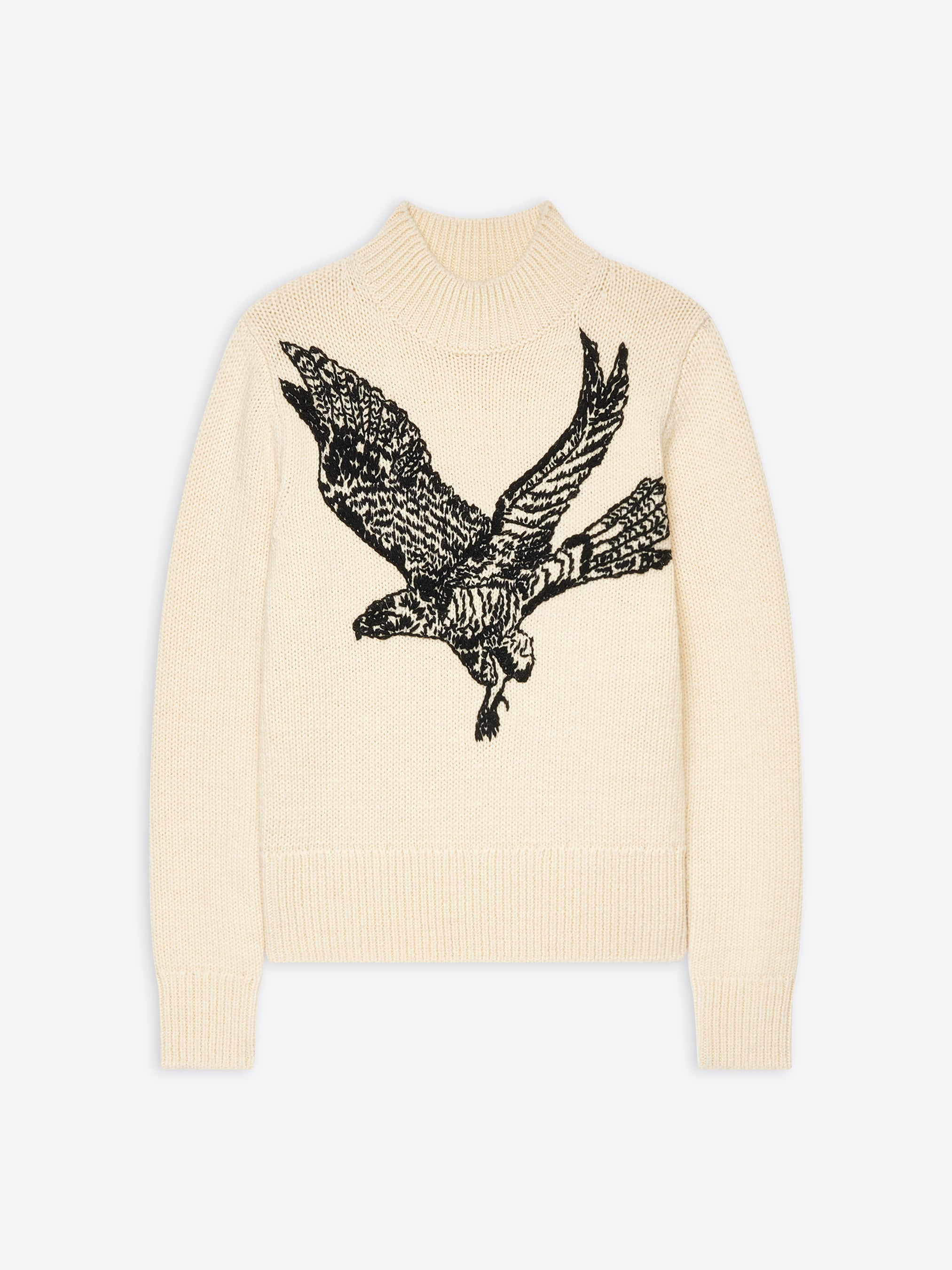 EMBROIDERED PULLOVER - 1
