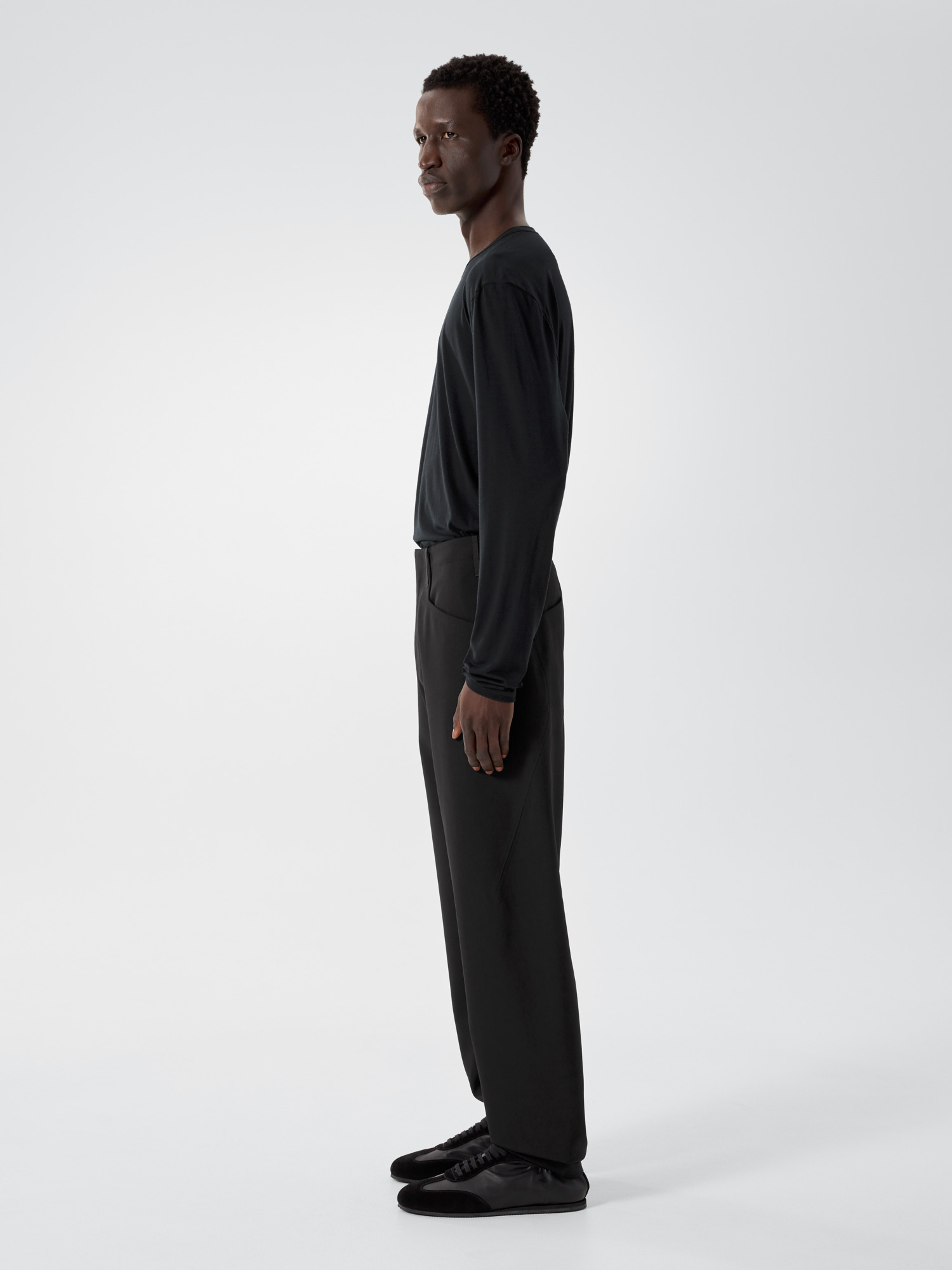 Voronoi Wool Pant - 5