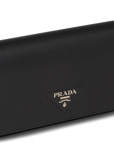 Prada Large leather wallet outlook