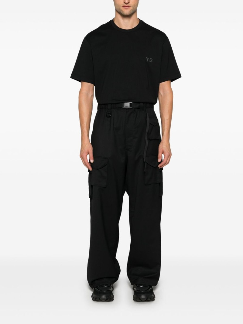 Y-3 wide-leg trousers outlook