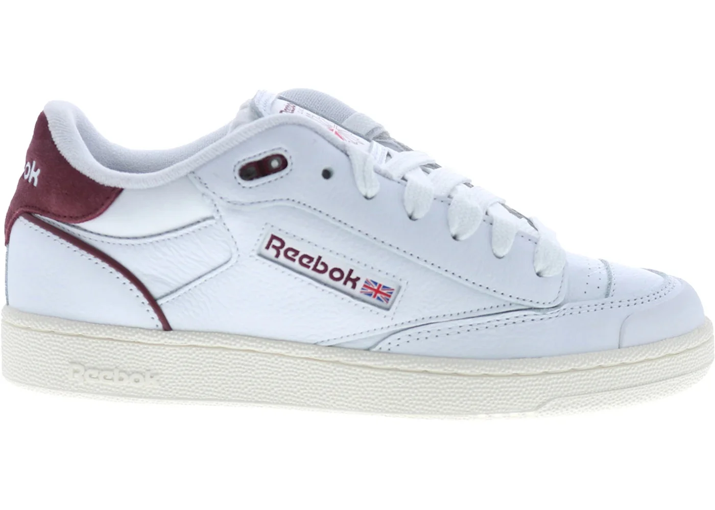 Reebok Club C Bulc White Classic Burgundy - 1
