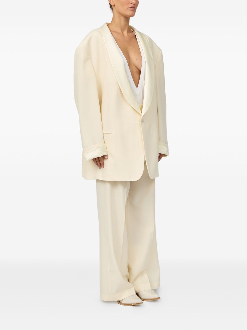 single-breasted blazer - 3