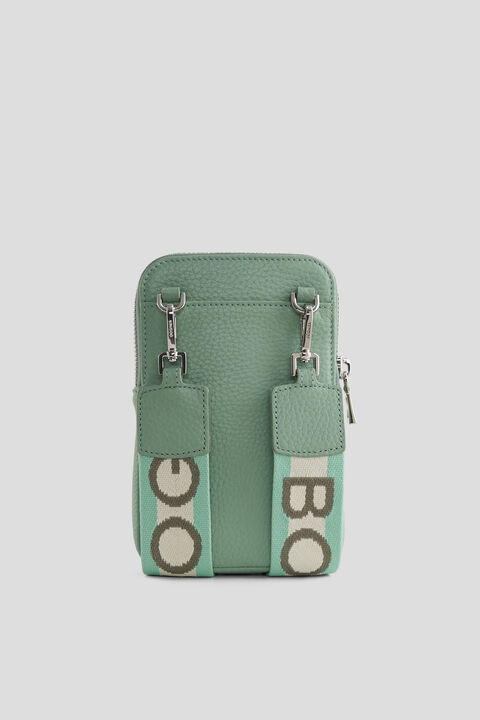 Andermatt Johanna Smartphone pouch in Mint - 3