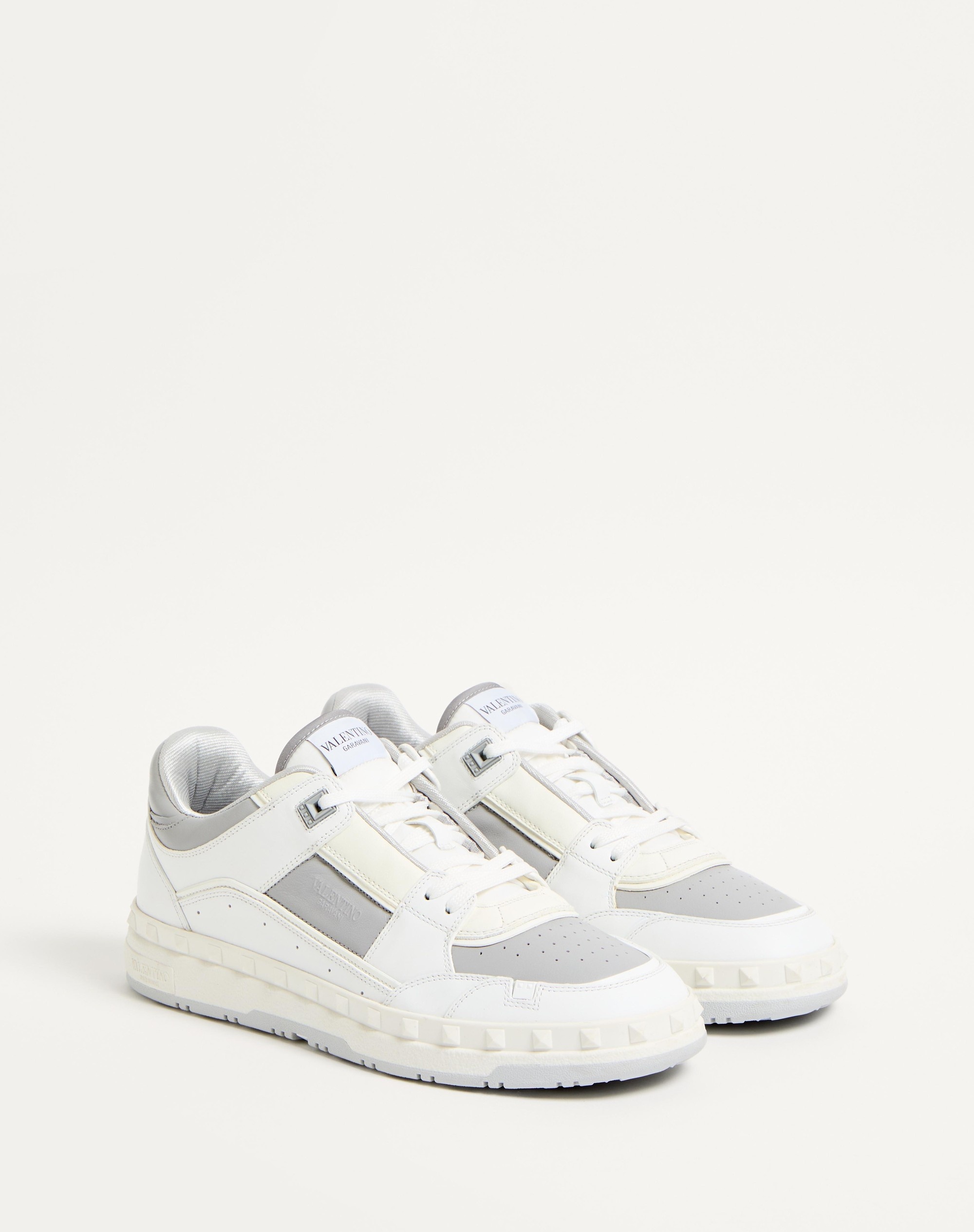 FREEDOTS LOW-TOP SNEAKER IN CALFSKIN - 2