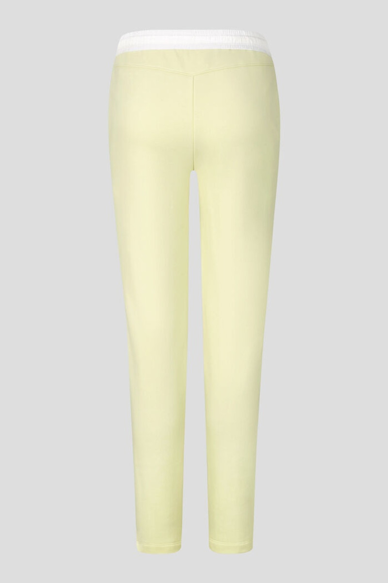 Cara Jogging pants in Pastel yellow 6