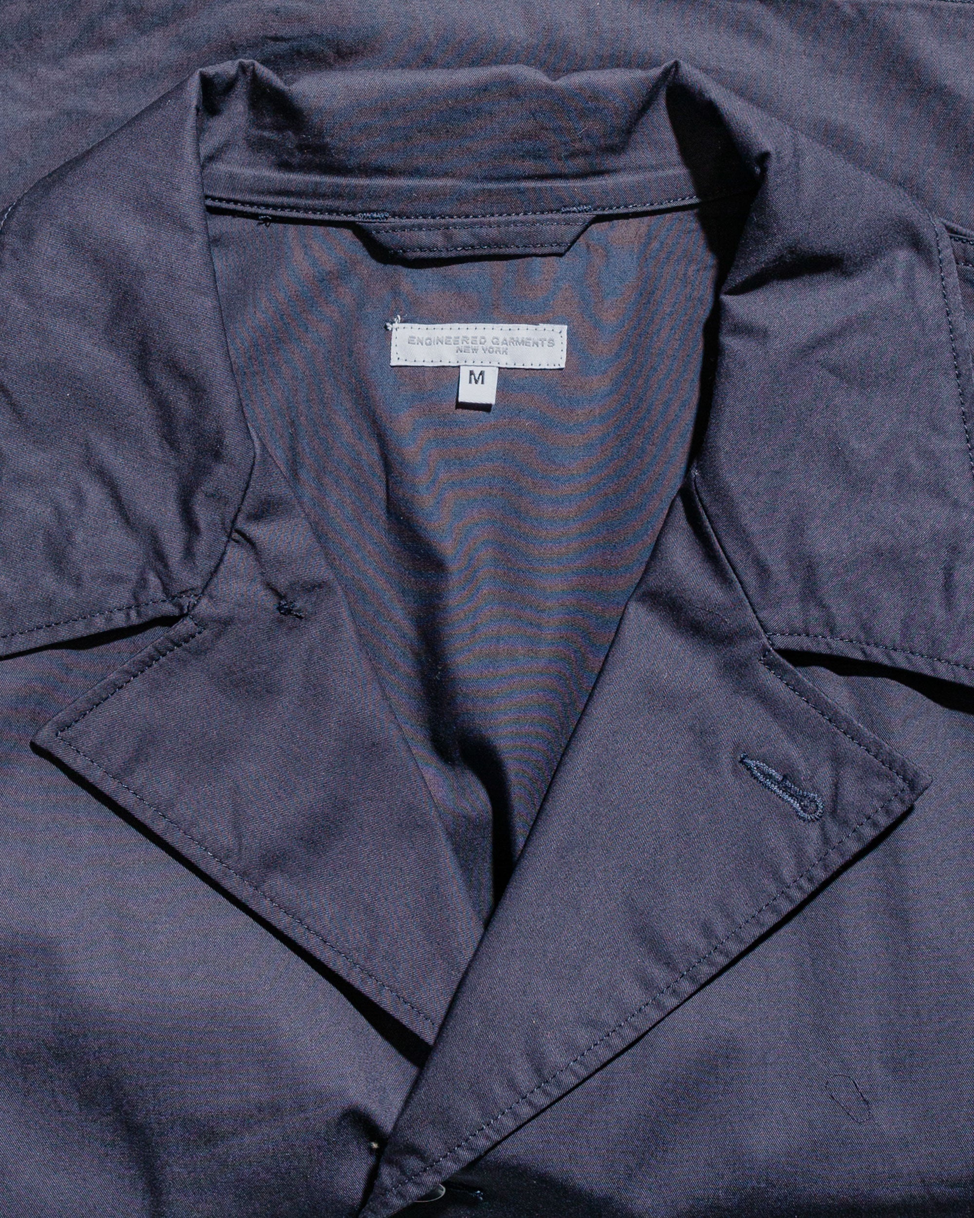 M41 Jacket Dark Navy Highcount Twill - 5