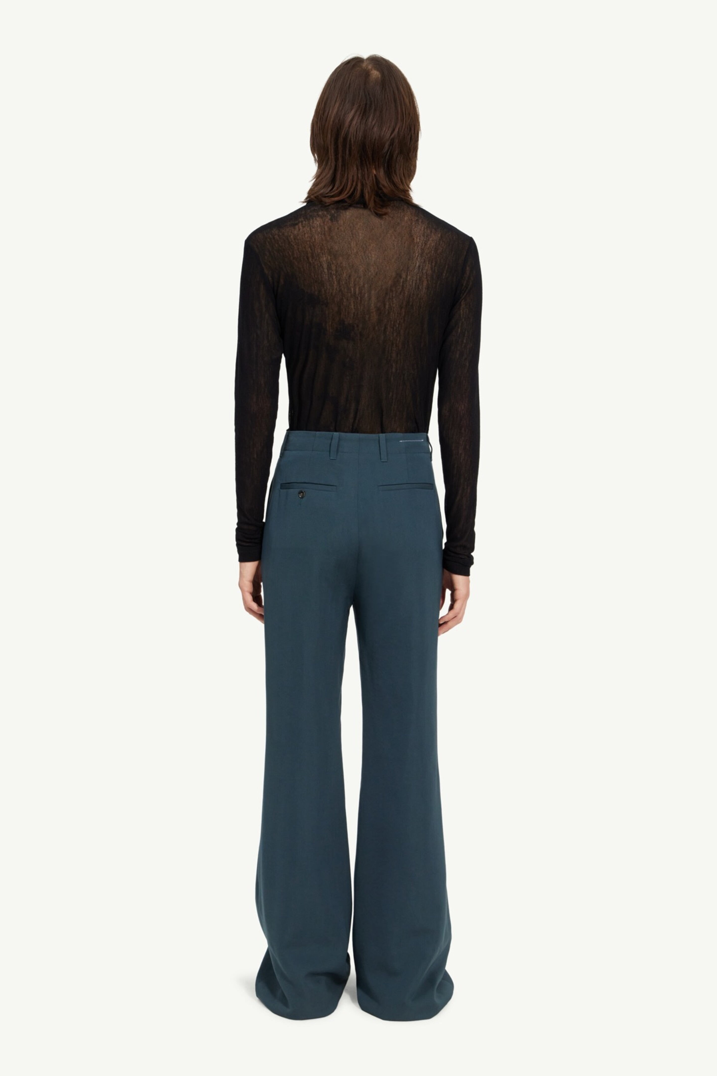 Flared trousers - 4