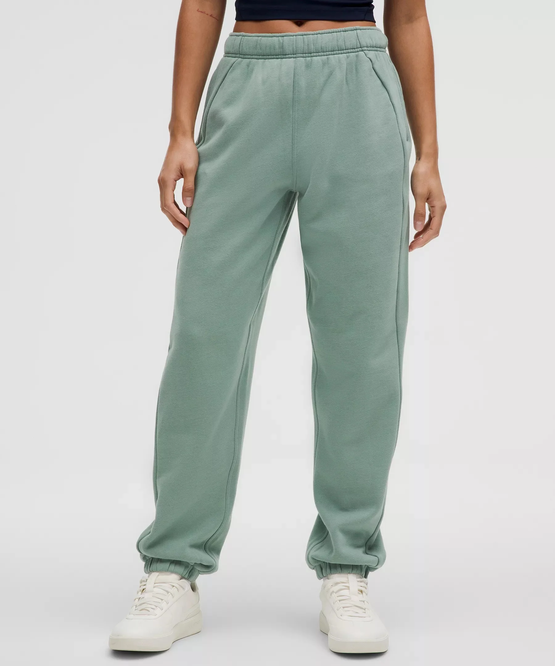 Scuba Mid-Rise Oversized Jogger *Regular - 1