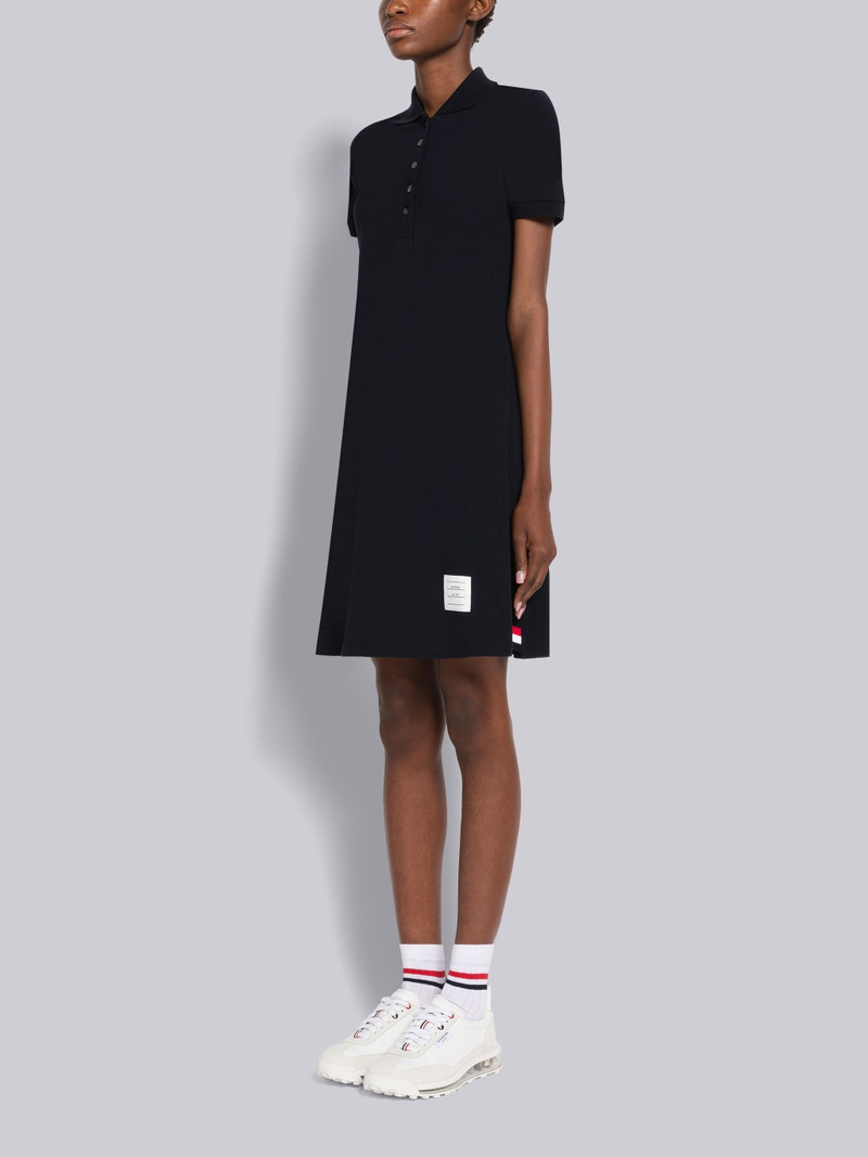 Thom Browne Pique Rib Gusset Tennis Dress outlook
